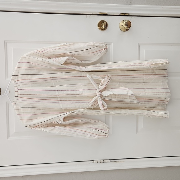 Joie Semra Glittery Stripes Dress - Women Sz XS - NWT - Picture 3 of 7